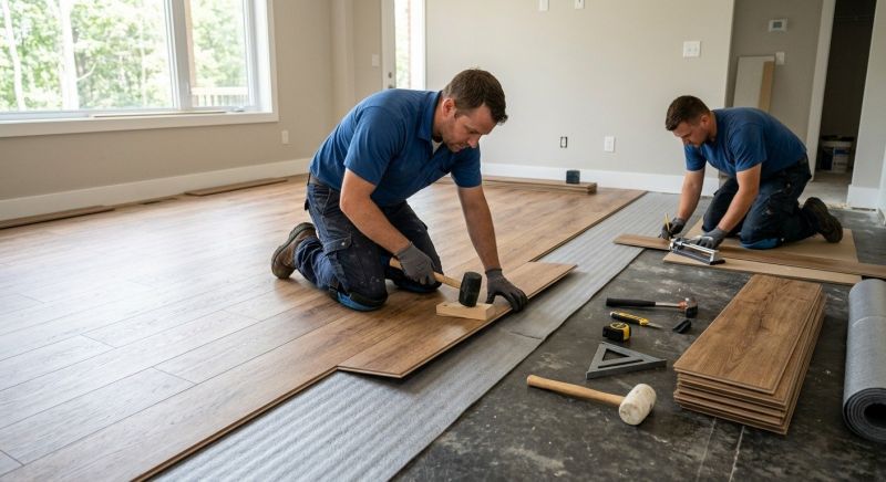 Vinyl Flooring Installation in Lewisberry, PA