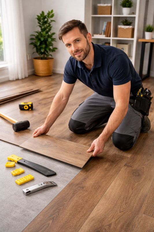 Vinyl Flooring Installation in York County, PA