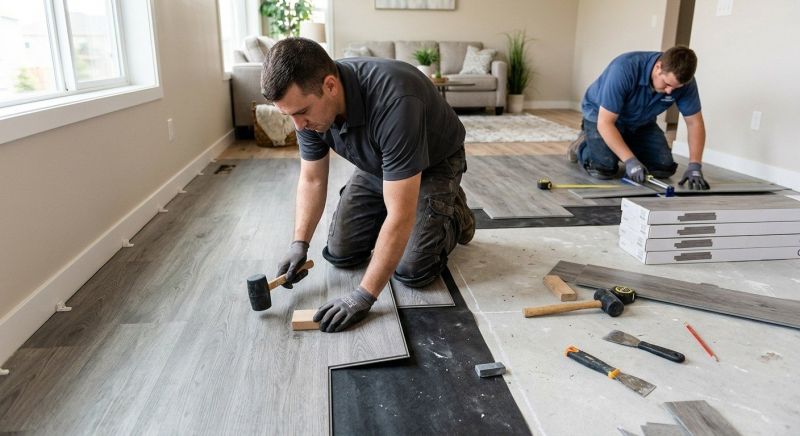 Vinyl Flooring Installation in York County, PA