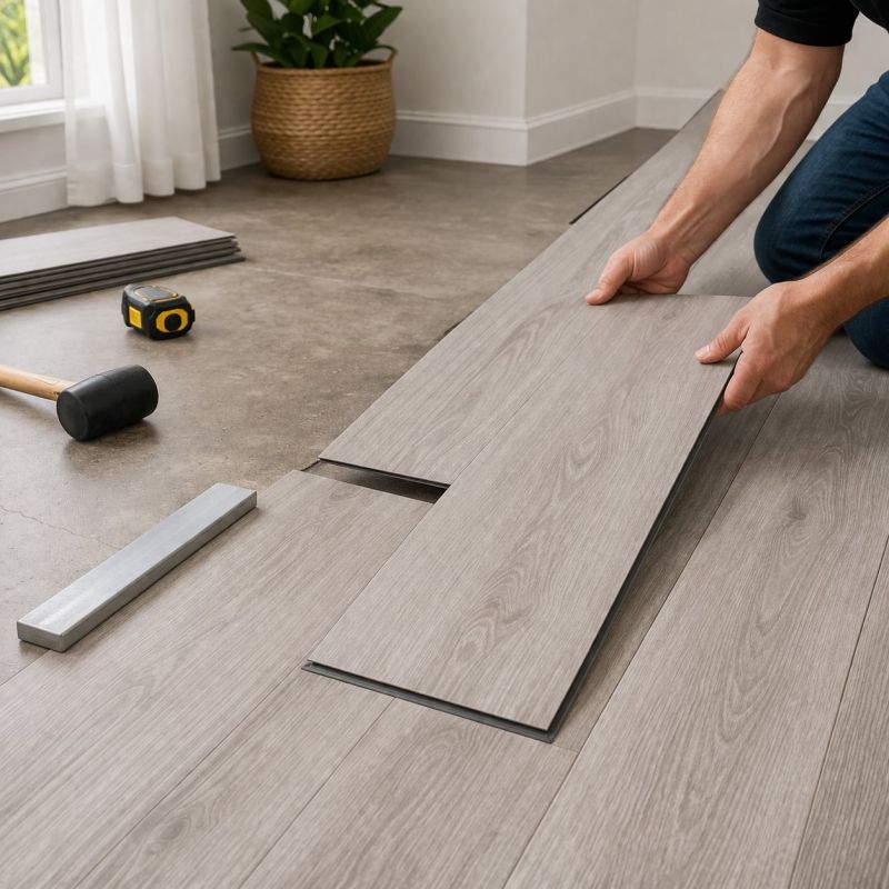 Vinyl Tile Installation in Hershey, PA