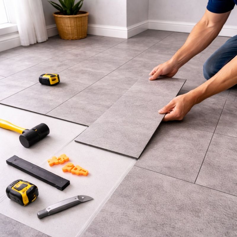 Vinyl Tile Replacement in Hershey, PA