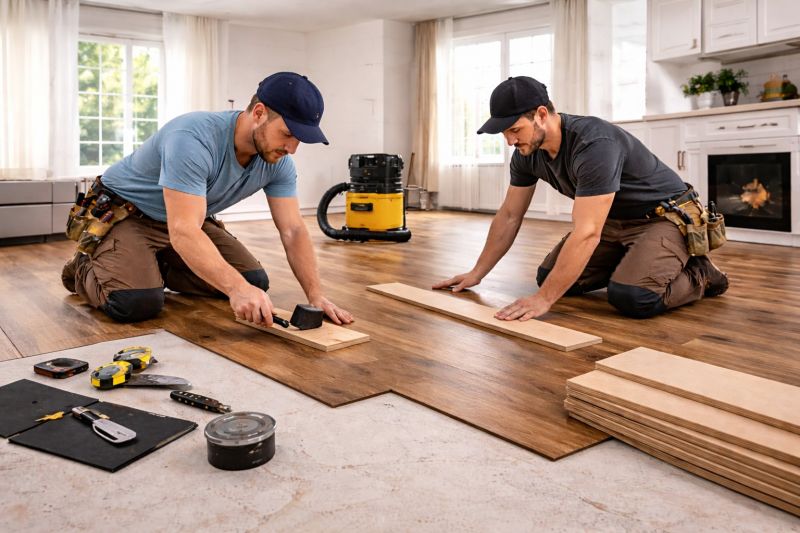 Commercial Hardwood Service in Grantville, PA